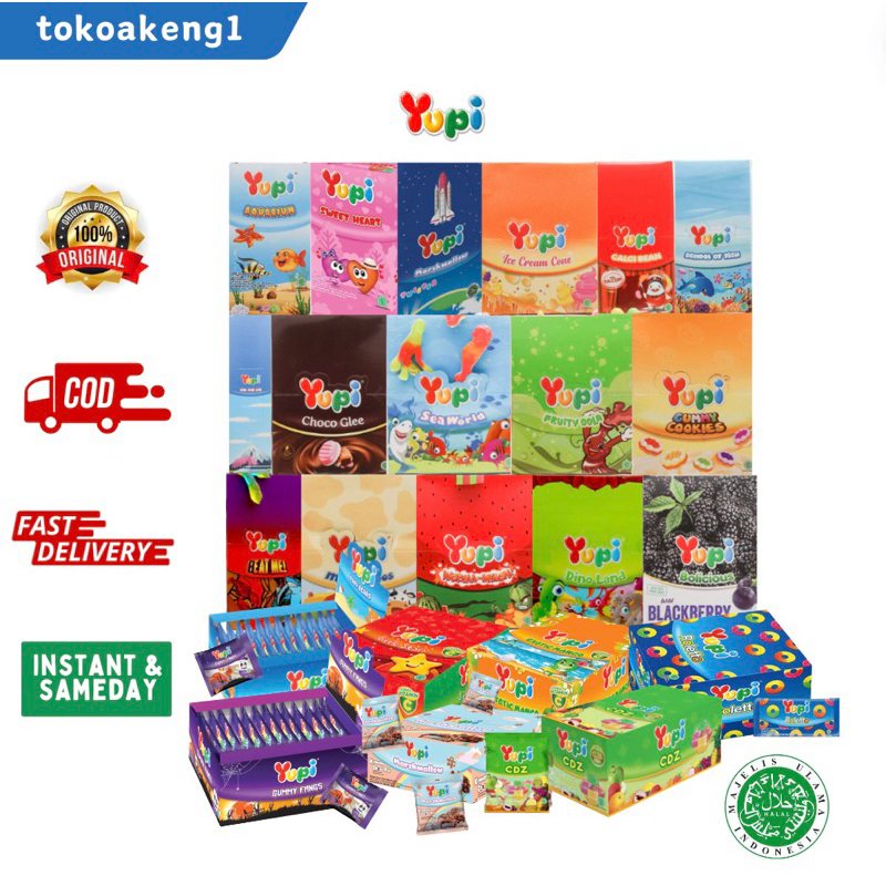 

YUPI BOX ALL VARIAN 1 PACK