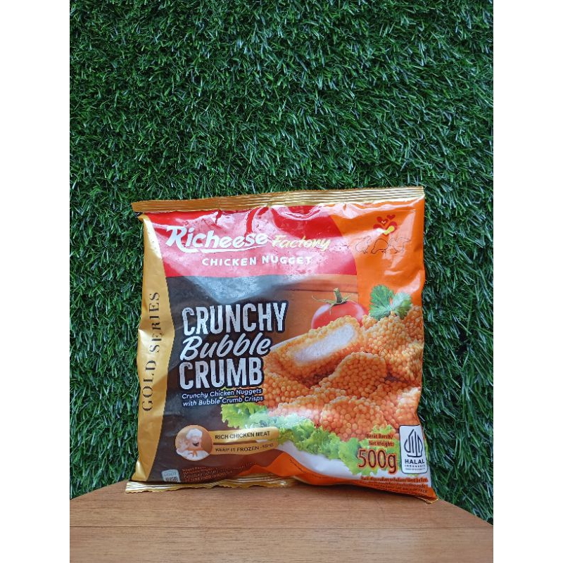 

Richeese Factory Nugget Crunchy Bubble Crumb 500g