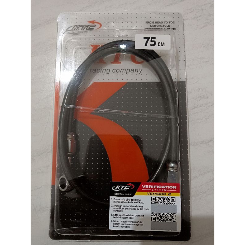 SELANG REM KTC SELANG DEPAN KTC UKURAN 75CM ORIGINAL KTC 100%