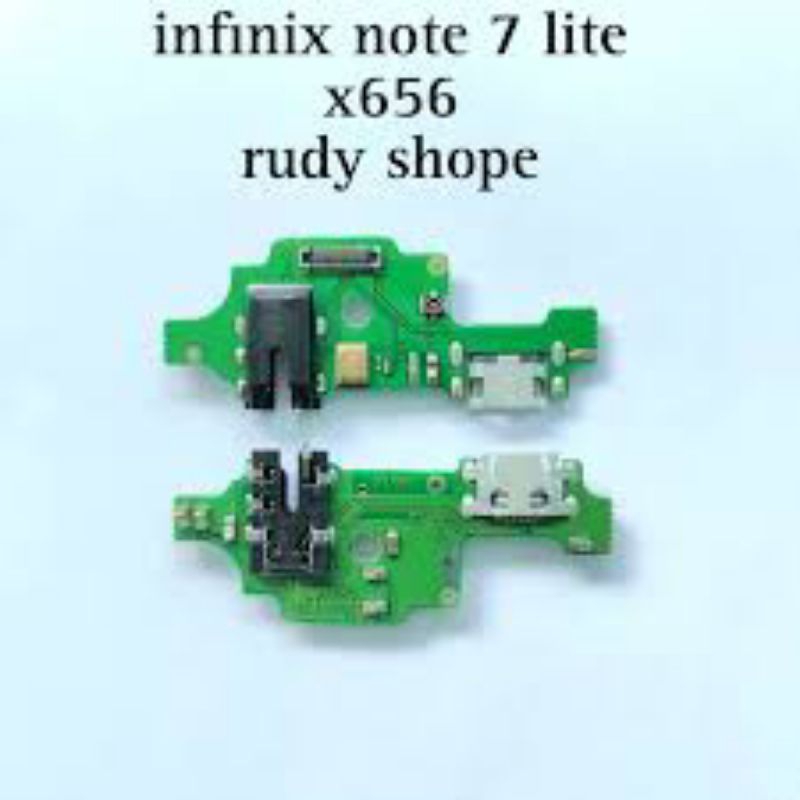 PCB cas infinix note 7 lite / konektor cas infinix note 7 lite