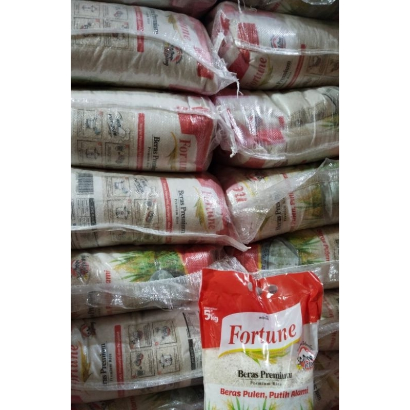 

beras Fortune kemasan 5kg