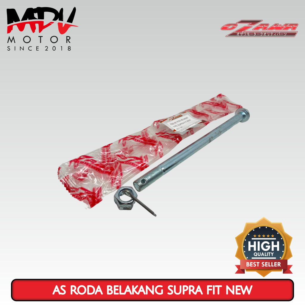 AS RODA BELAKANG SUPRA FIT NEW (OZAWA)