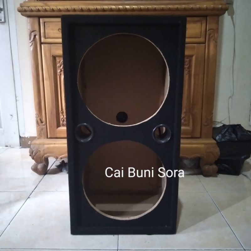 Box Speaker 10 Inch Dobel / Jenis Double