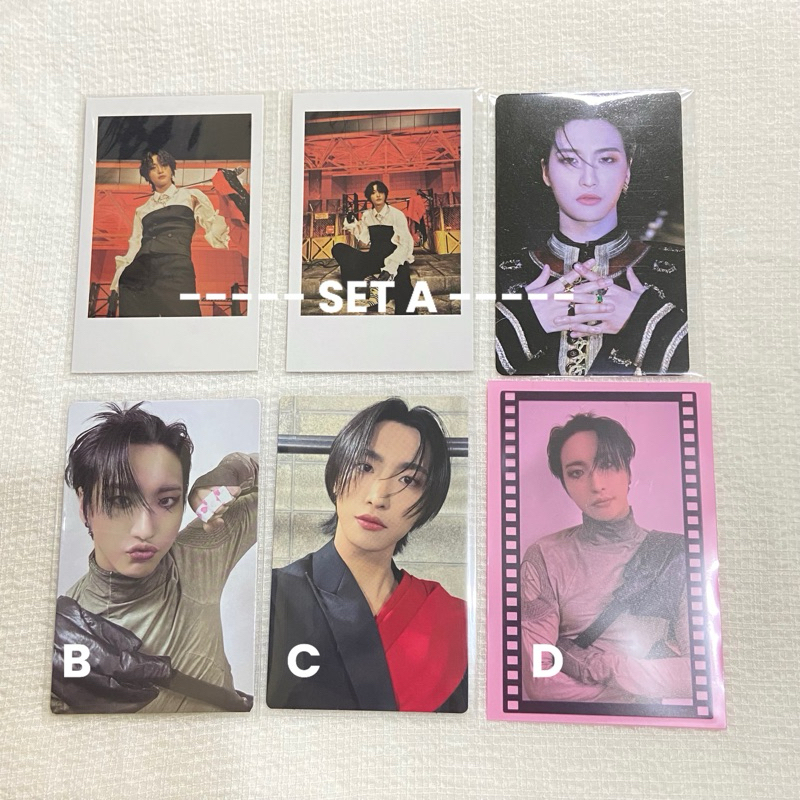 SEONGHWA ATEEZ PHOTOCARD OFFICIAL