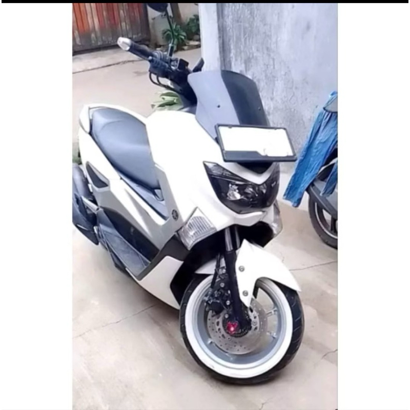 aksesoris lis ban yamaha nmax termurah list ban white wall nmax aerox pcx ring 13