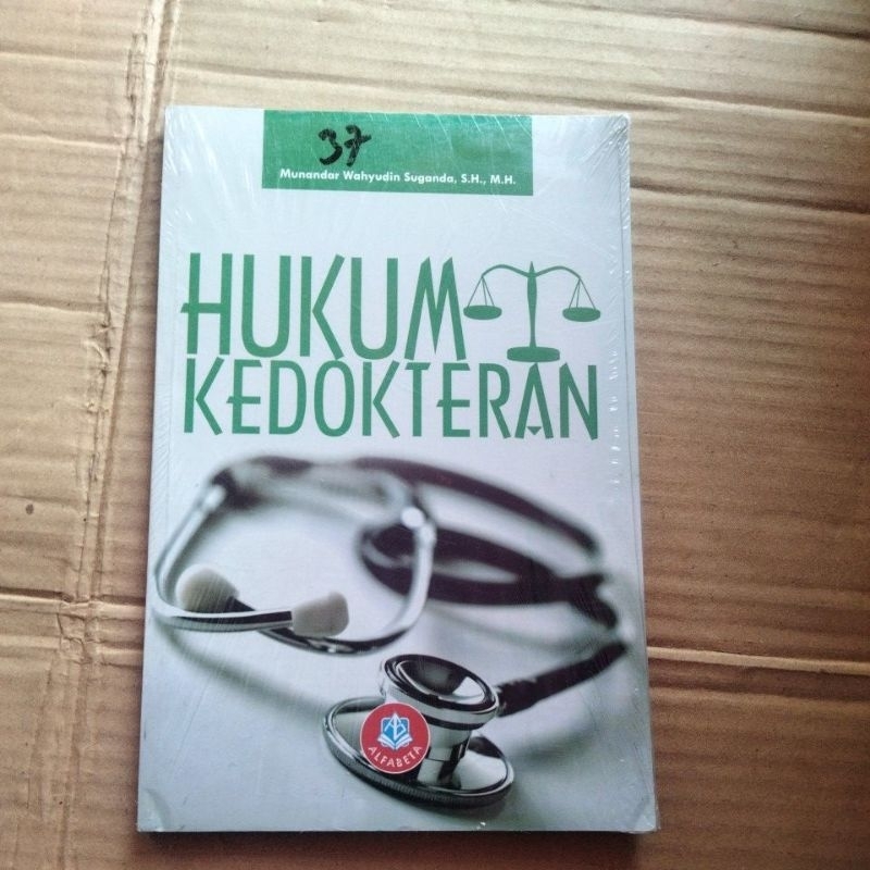 Buku hukum kedokteran buku original