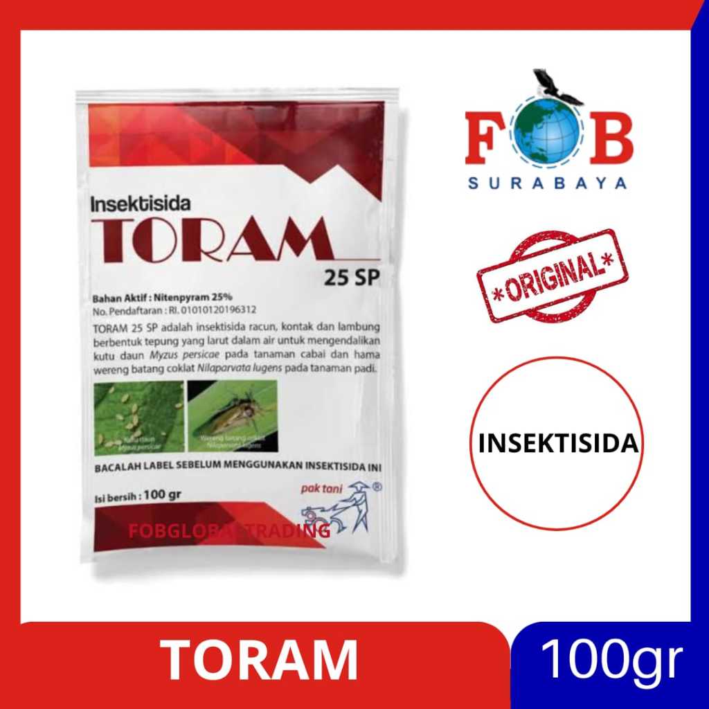 INSEKTISIDA TORAM 100 GRAM