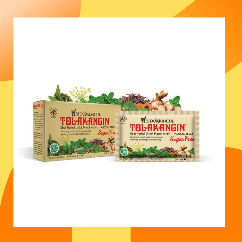 

Tolak Angin Less Sugar - 5 sachet