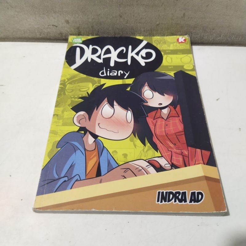Buku Obral Super Murah - Komik Dracko Diary