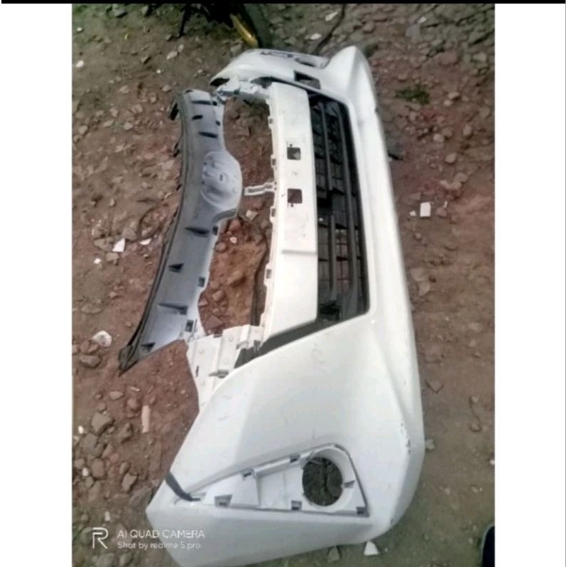 Bumper Bemper depan Calya facelift original kosongan
