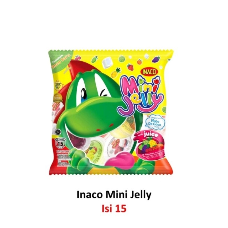 

Inaco Mini Jelly 15 Cups