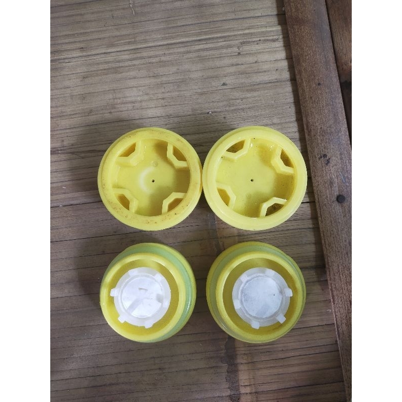 tutup drum plastik 200L bekas