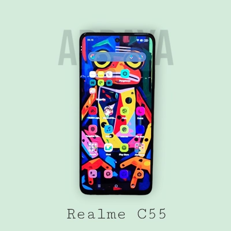 Realme C55 White 6/128GB Second