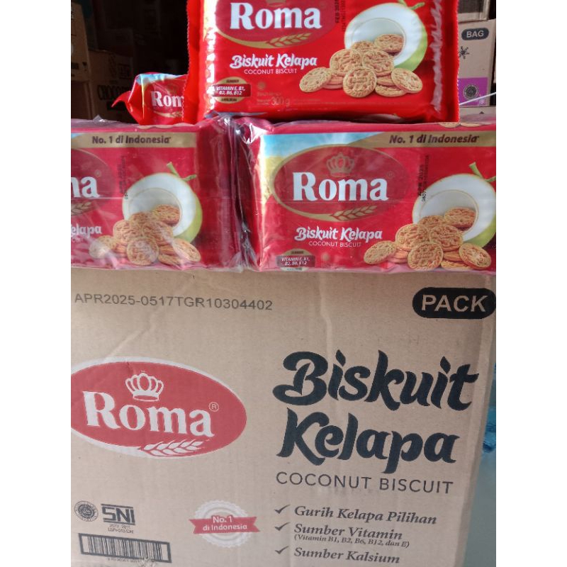 

Roma kelapa