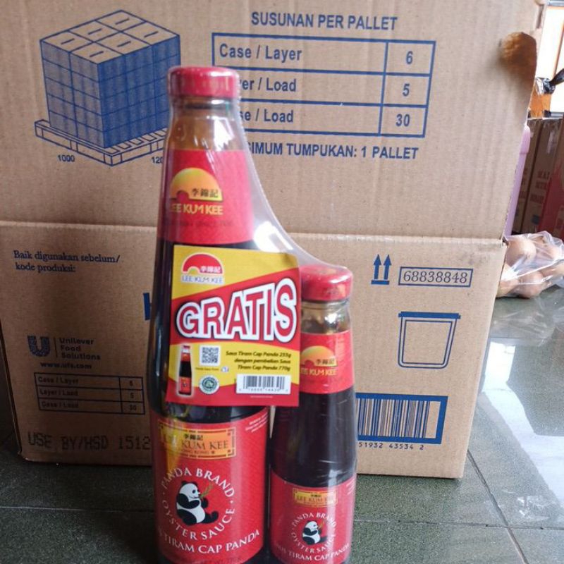 

Saos Tiram Lee Kum Kee Botol 770 Gram Plus Bonus 255 Gram