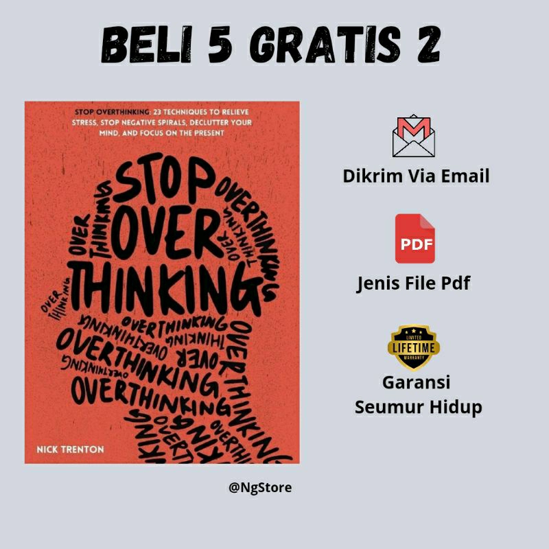 

[ ID354 ] - Stop Overthinking : 23 Teknik Meredakan Stre, Menghentikan Spiral Negatif