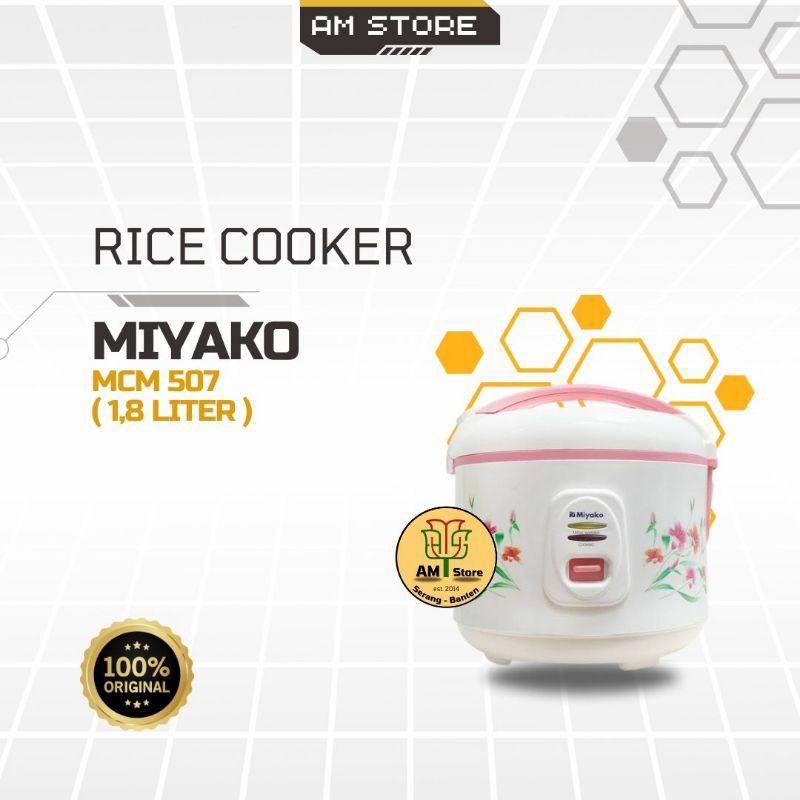 Magic Com Miyako 1,8 Liter MCM 507