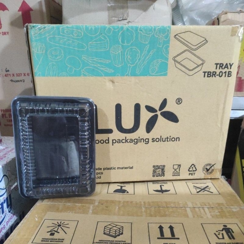 Mika Brownies S (25pcs) PET LUX (15,5x11,5x5cm) / Mika Brownies S (20pcs) MMP PET