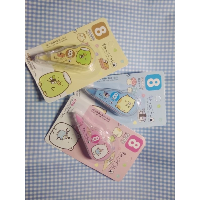 

stipo kertas mini correction tape karakter lucu