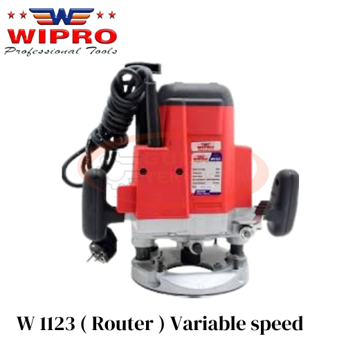 WIPRO ROUTER 12MM VARIABLE SPEED W 1123 / MESIN PROFIL BESAR W1123 / W1123