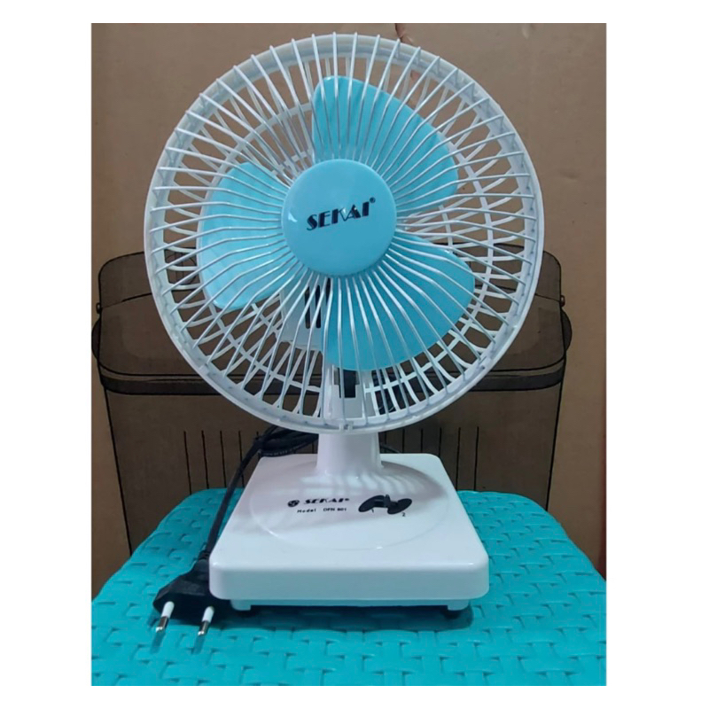 Desk fan Sekai kipas angin meja 6 / 7 / 9 inch. DFN-601 / DFN-709
