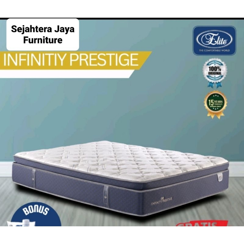 Springbed ELITE Infinity PRESTIGE Original - KASUR SAJA