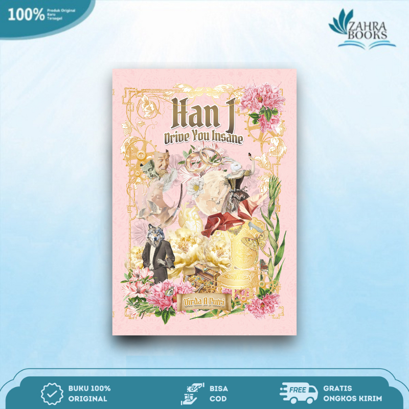 Novel Han J; Drive You Insane - Coconut Books