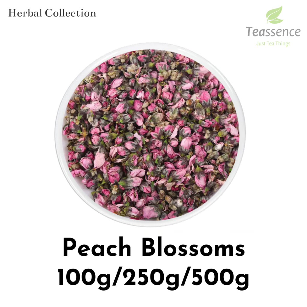 

Peach Blossom Tea / Kuncup Bunga Persik Bulk 100g/250g/500g