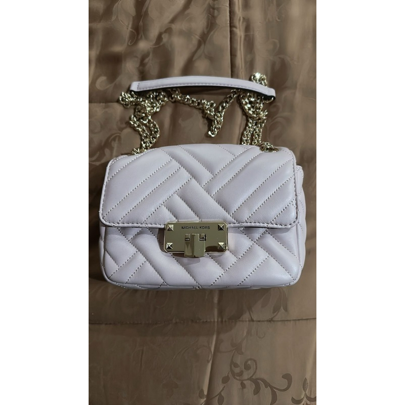 MK peyton Small shoulder PL