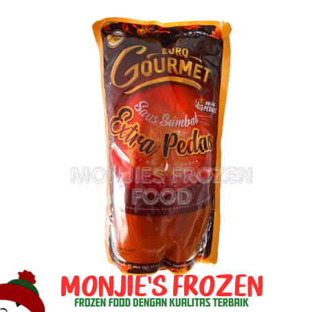 

EURO GOURMET Saus Sambal Extra Pedas 1kg - Extra Chilli Sauce