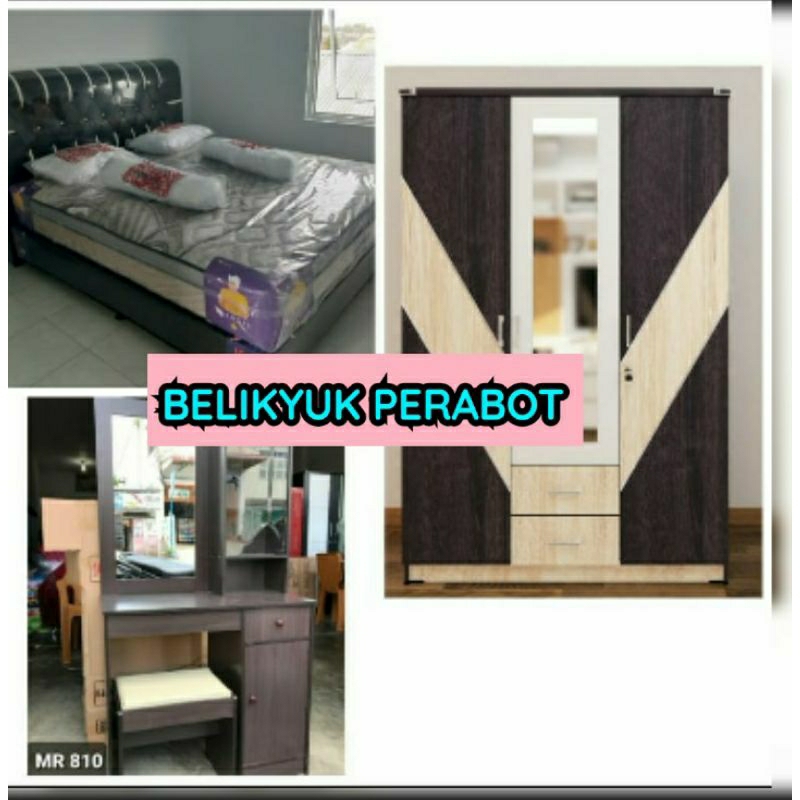 set hantaran nikah lemari,tempatt tdr meja hias exclisive premium