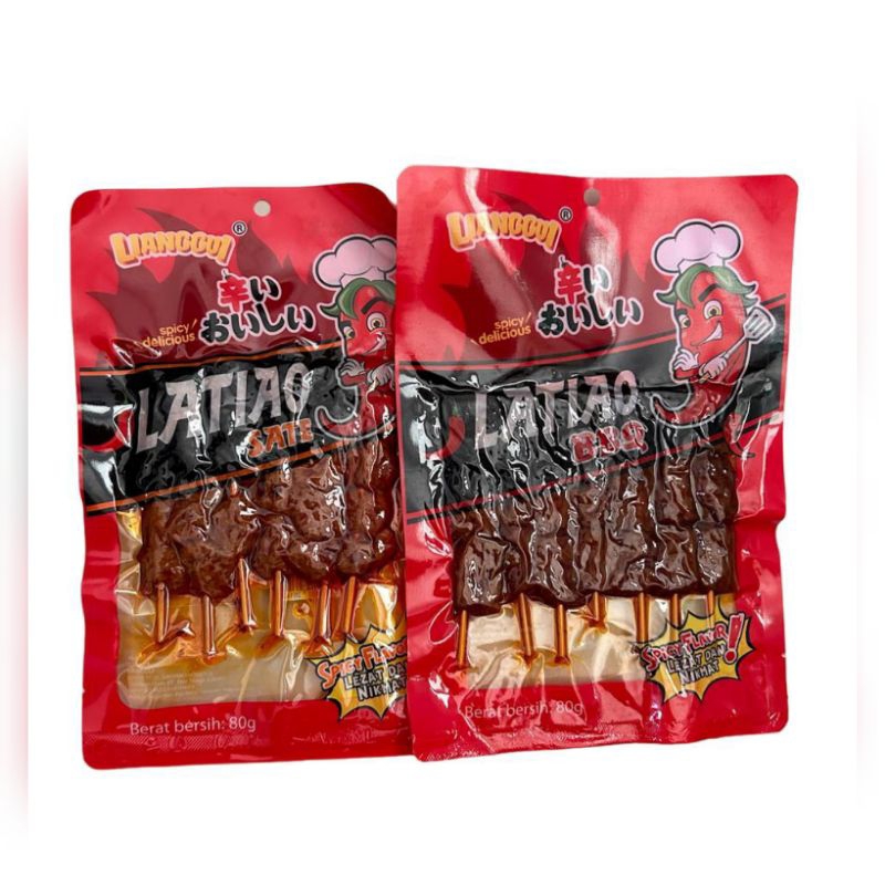 

LIANGGUI LATIAO SATE 80G