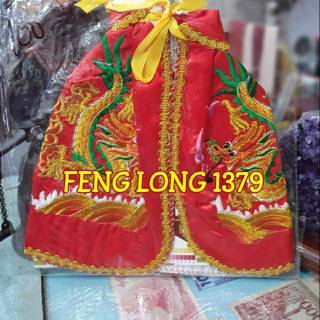 Jubah Rupang Baju Rupang Motif Naga TANPA BULU