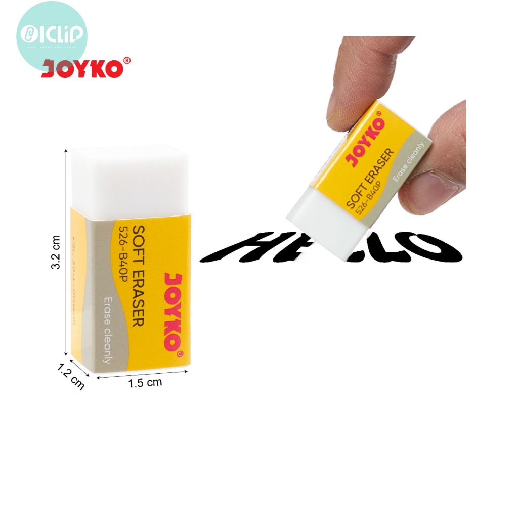 

JOYKO PENGHAPUS ERASER STIP JOYKO KECIL