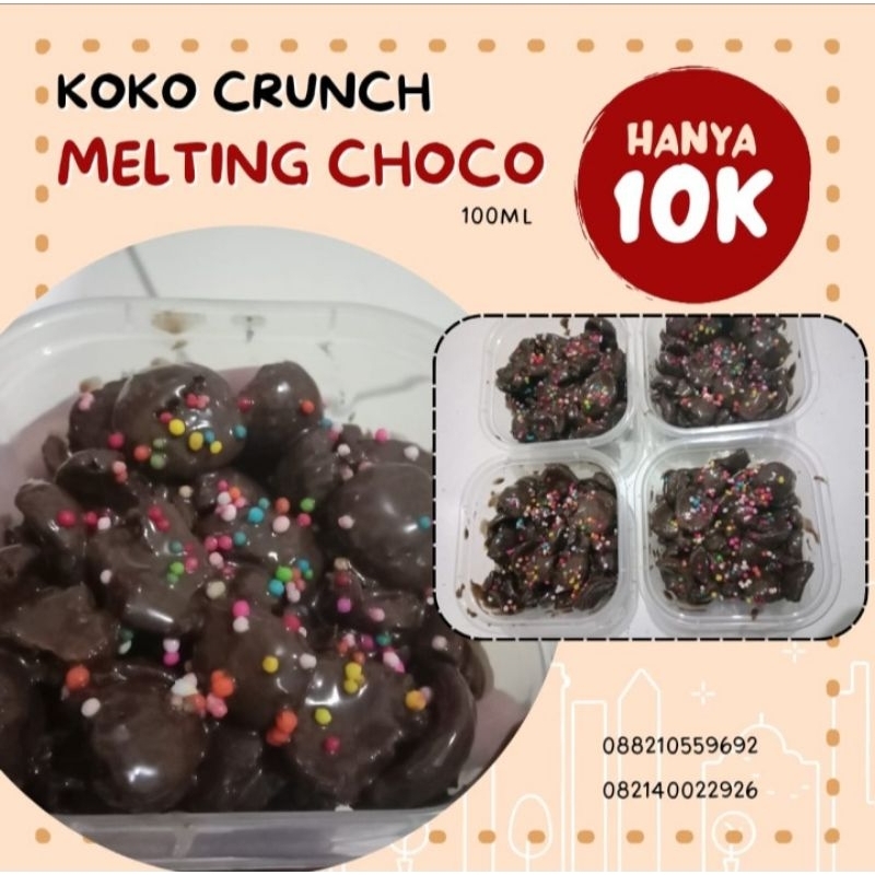 

KOKO CRUNCH MELTING CHOCO 100ml