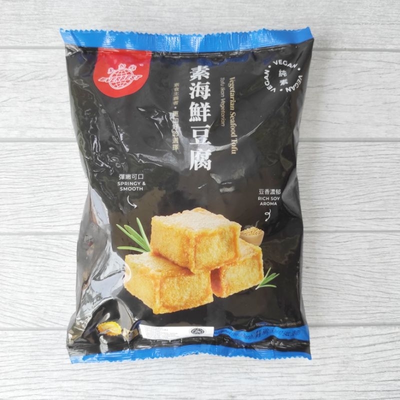 

Everbest Seafood Tofu 500gr BEKU Vegetarian Vegan