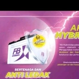 AKI BATERAI BASAH FURUKAWA HYBRID NS60/46B24R AVANZA XENIA APV