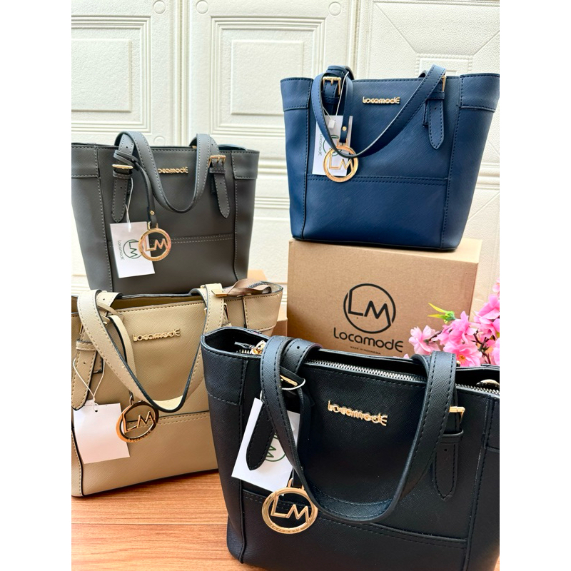 LOCAMODE TAS TOTE MOMO TAIGA BIG SIZE PACKING BOX LOCAMODE