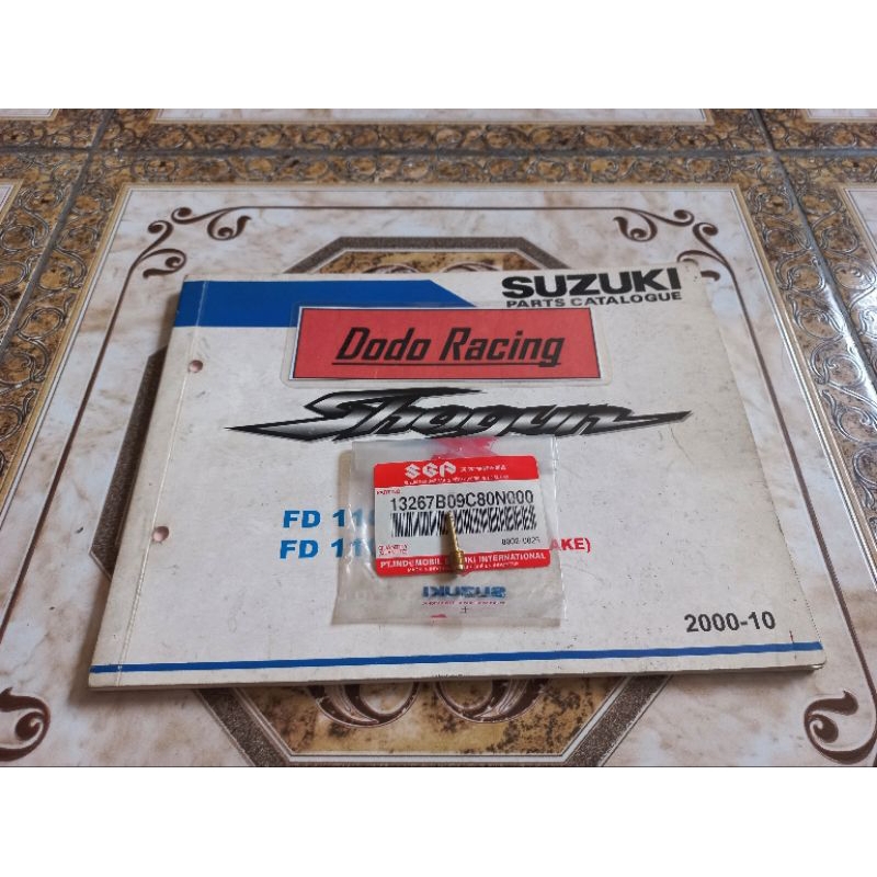 Baut setelan angin karburator New Shogun 110