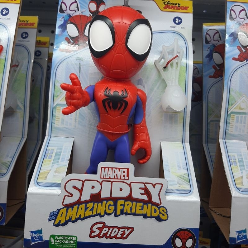 figurine spiderman mainan figur spiderman mainan robot spiderman mainan spidey amazing friends