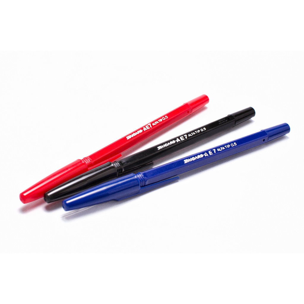 WP - Pena Standard AE7 / Pen (Isi 12 Pcs)