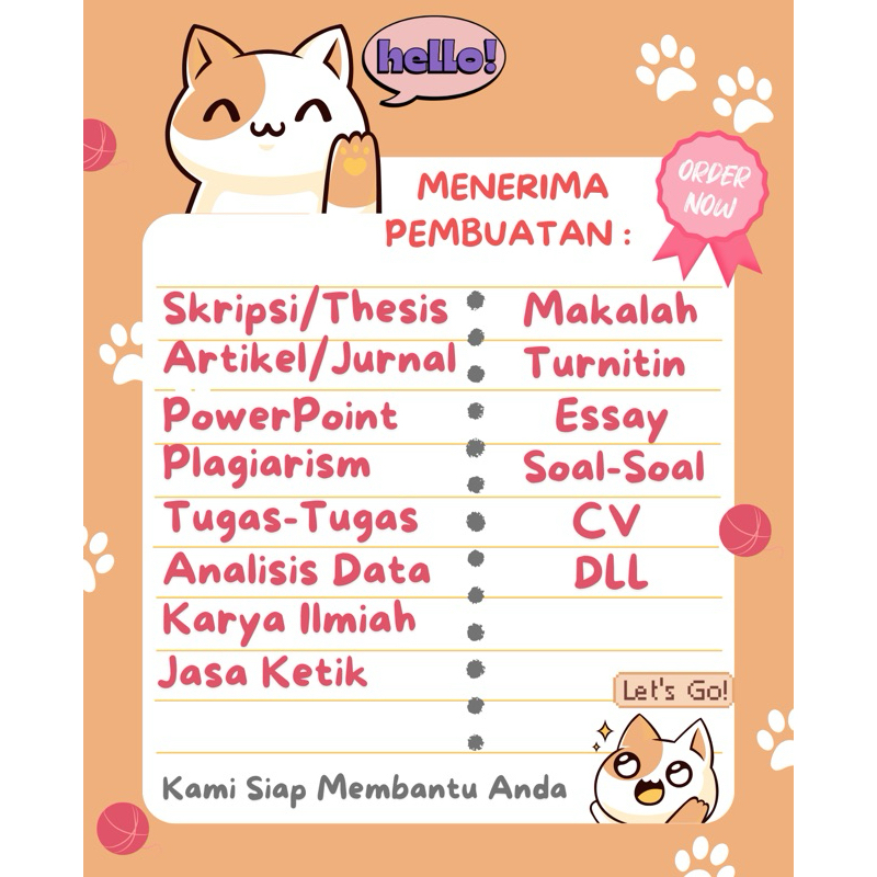 Skripsi|Thesis|Tugas-Tugas|PPT|Jurnal|DLL