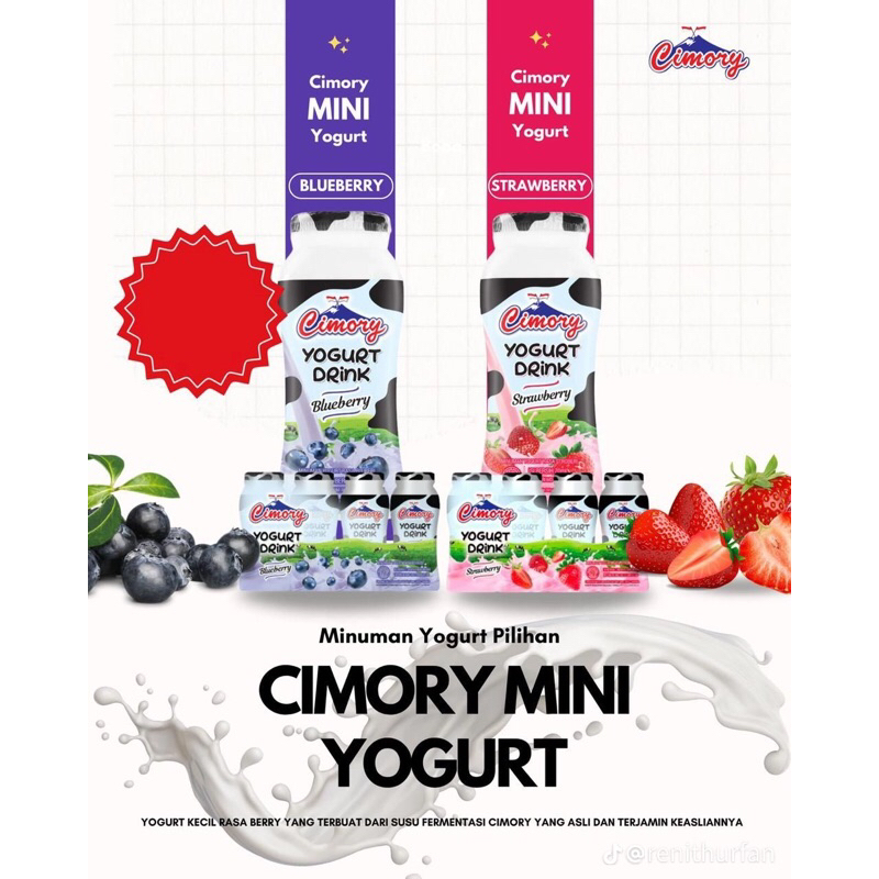 

cimory yoghurt mini