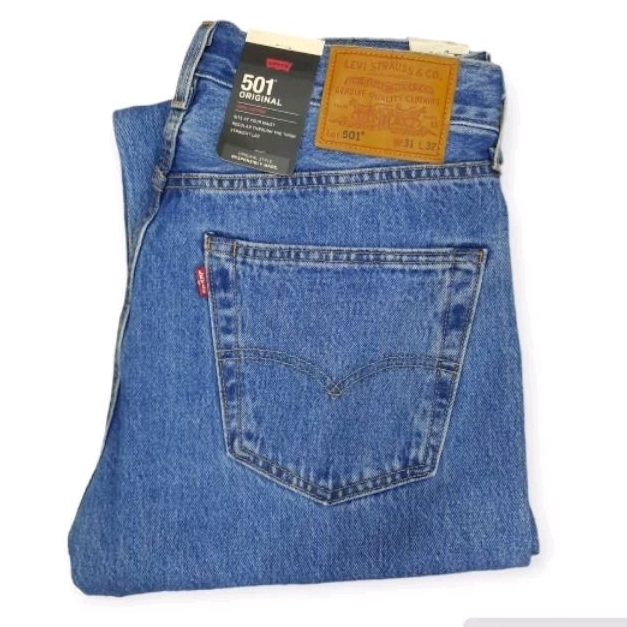 CELANA JEANS L E V I ' S 501 100% ORIGINAL (00501-3271)