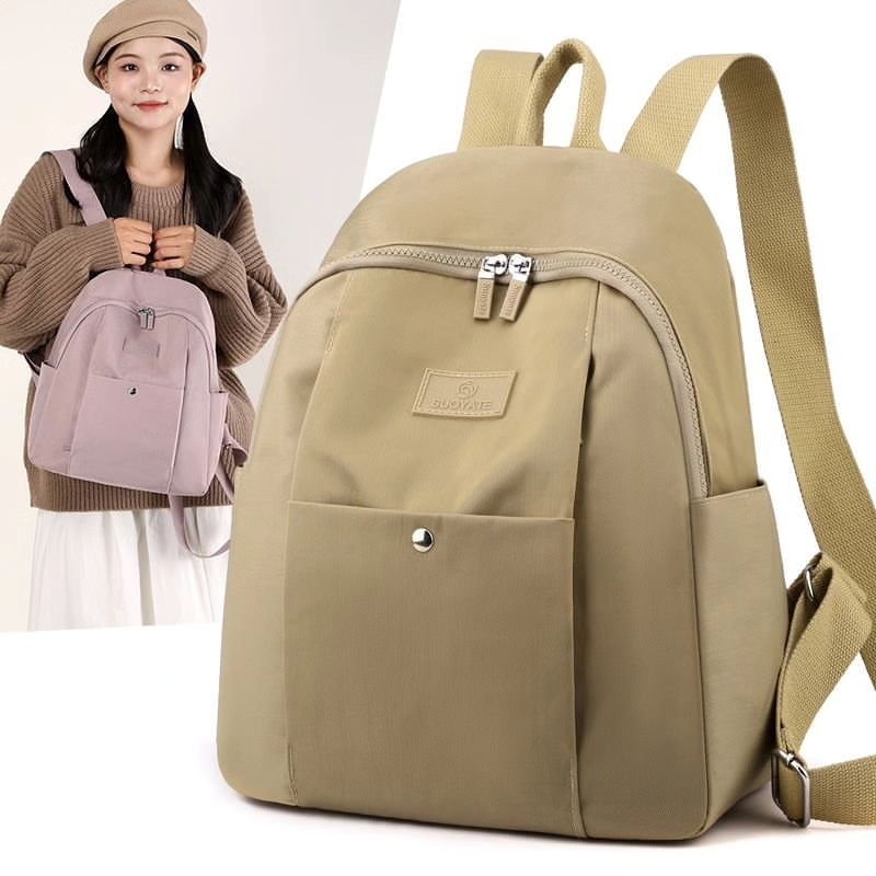 Tas wanita- Tas Ransel wanita Waterproof nylon
