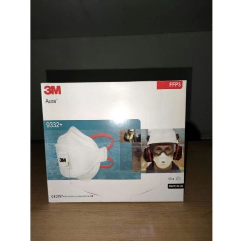 MASKER N95 3m 9332 aura