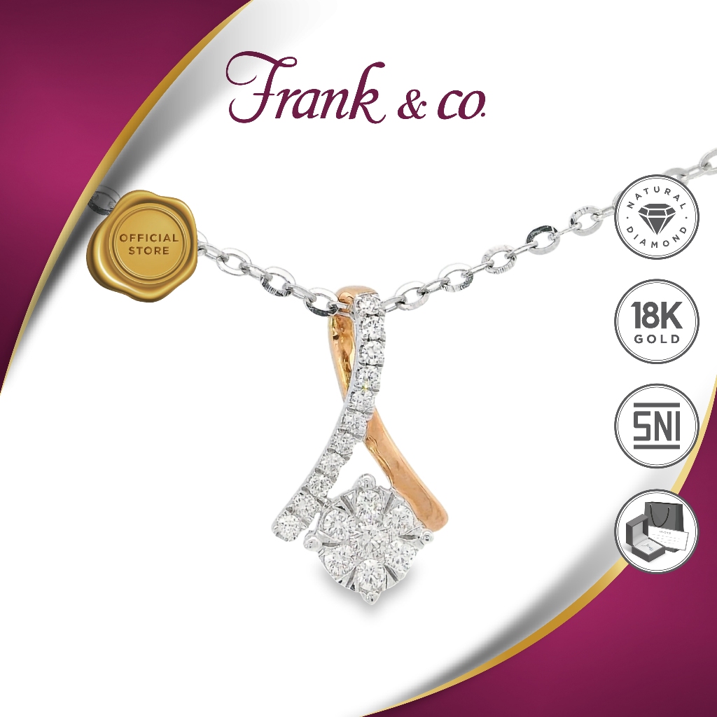 Frank & co. Pendant Diamond Fashion B