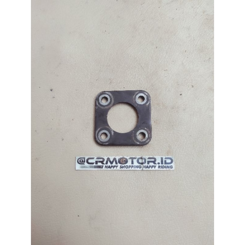 plat penahan penekan per rumah kampas kopling suzuki smash 110 new lama ori