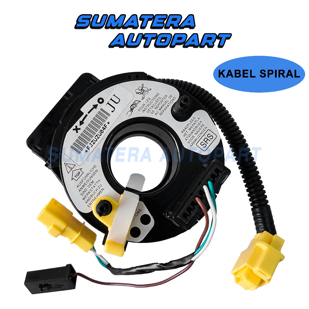 Kabel Spiral Stir Kabel Klakson Cable Reel Assy Honda Civic Vti Stream 2001 2002 2003 2004 2005