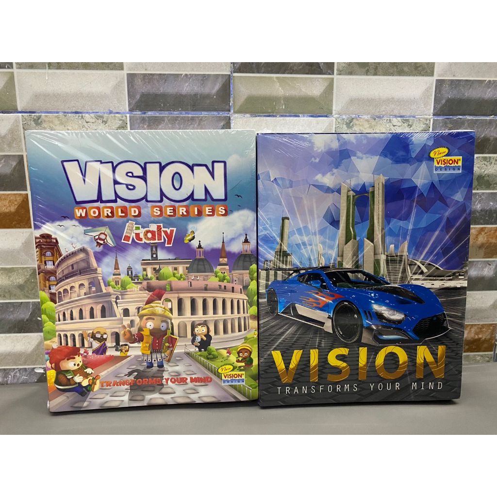 

Buku tulis vision